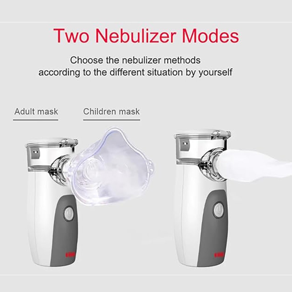 Novamed Ultrasonic Mesh Nebulizer N-12 For Respiratory Care 