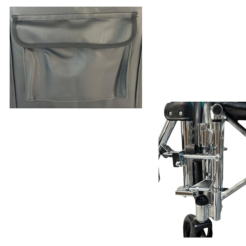 Novamed Elevating Footrest Wheelchair 902C