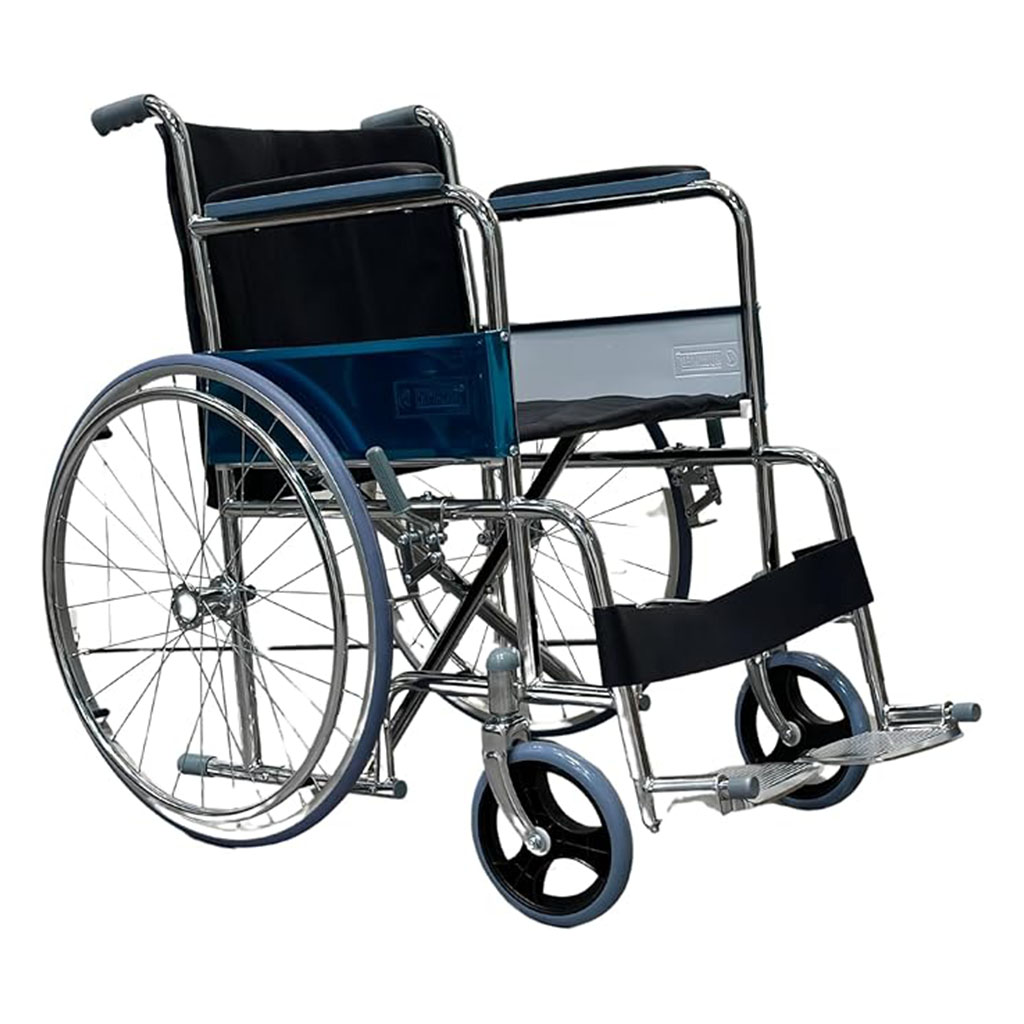 Novamed Economic Steel Wheelchair Normal 809 