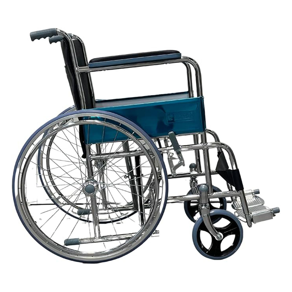 Novamed Economic Steel Wheelchair Normal 809 