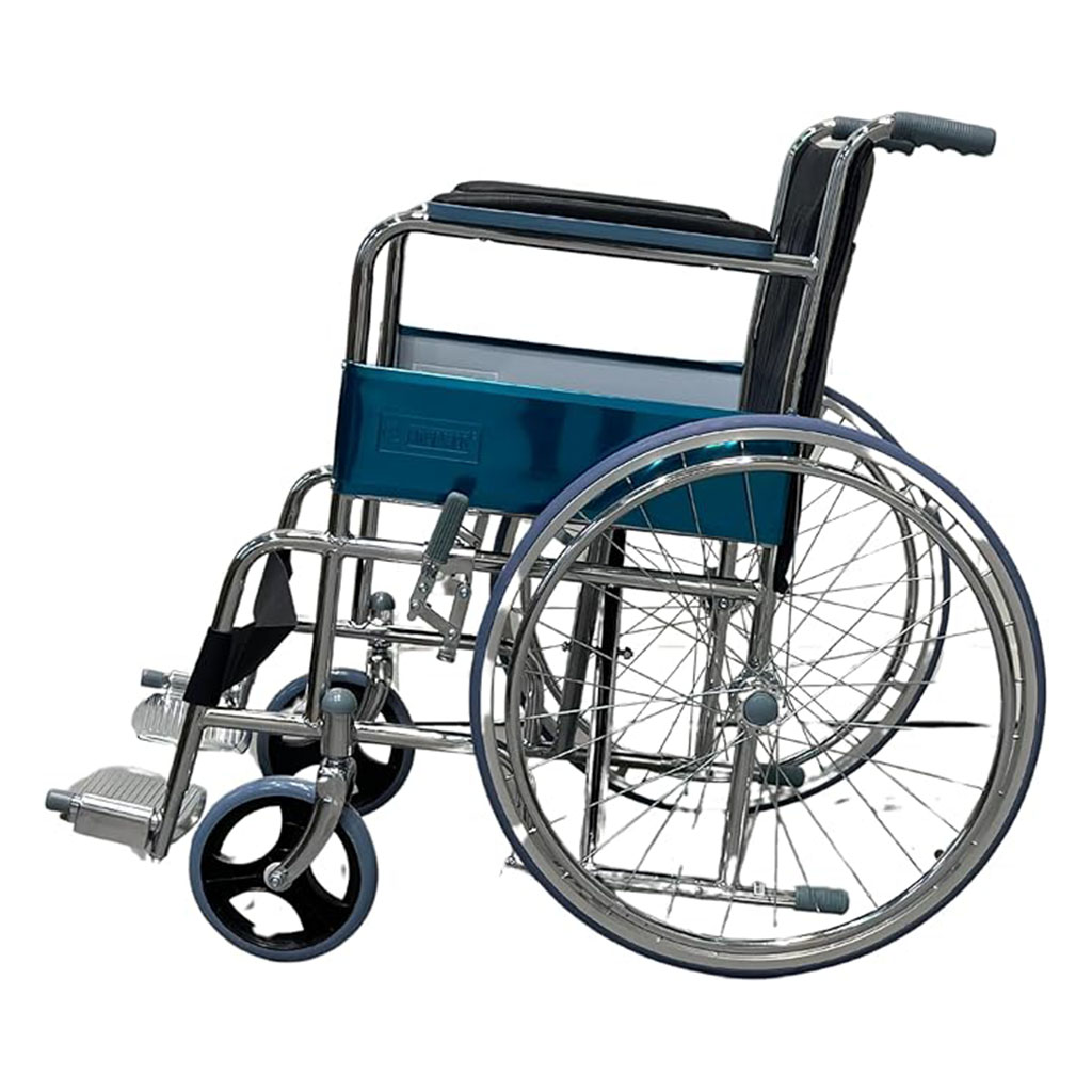 Novamed Economic Steel Wheelchair Normal 809 