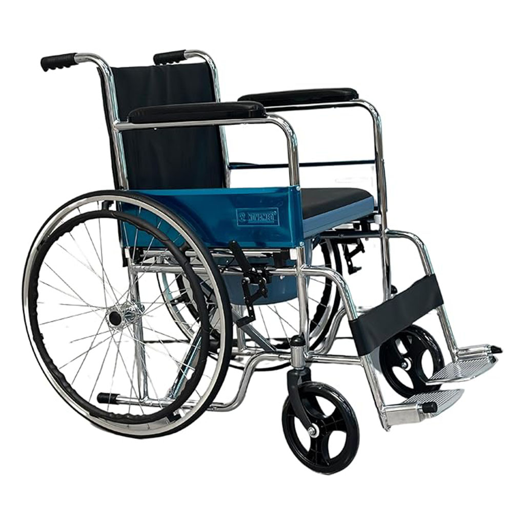Novamed Economic Commode Wheelchair 609