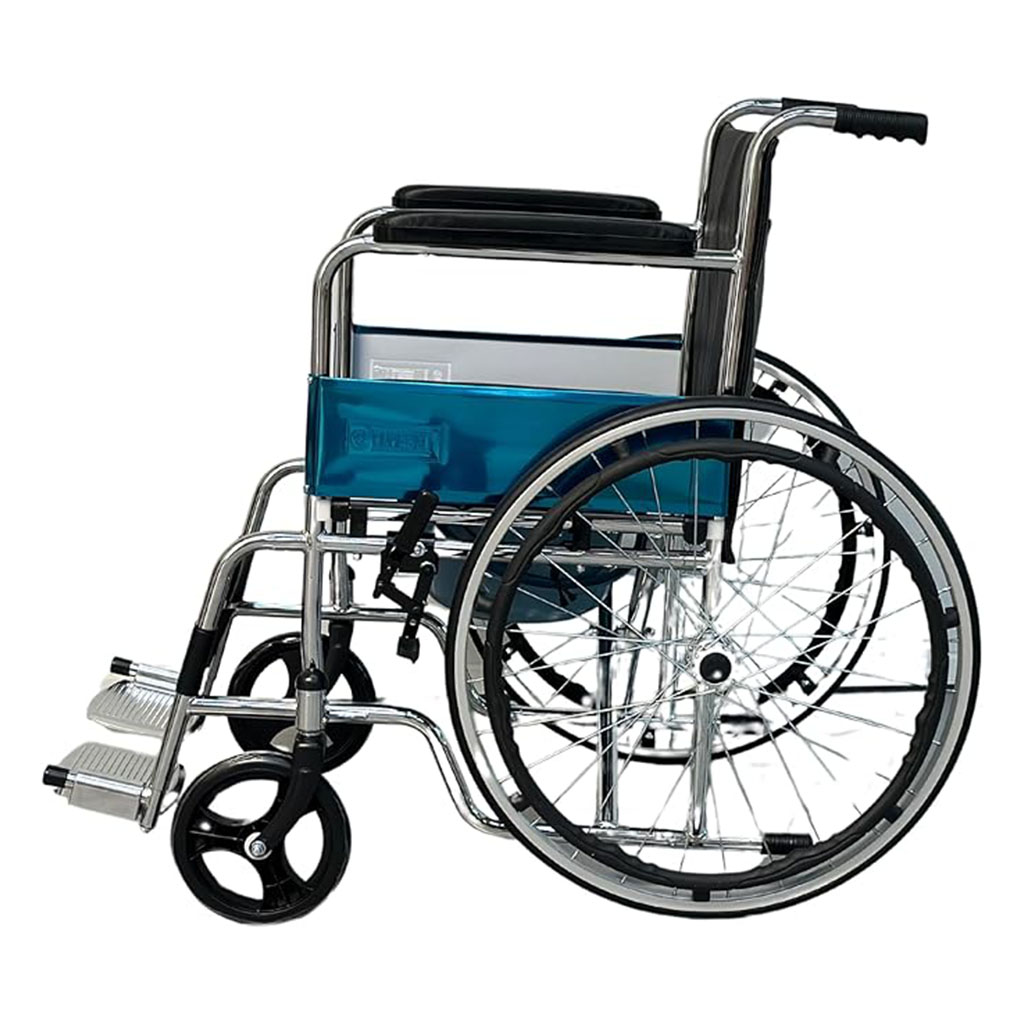 Novamed Economic Commode Wheelchair 609