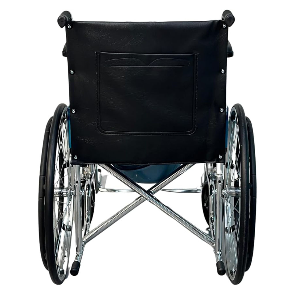 Novamed Economic Commode Wheelchair 609