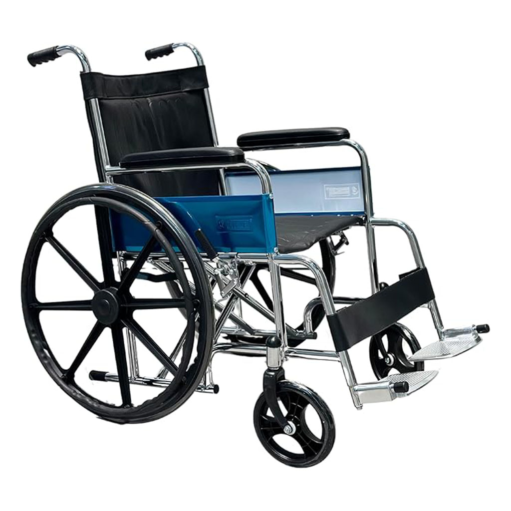 Novamed Wheelchair With Mag Wheels 874B