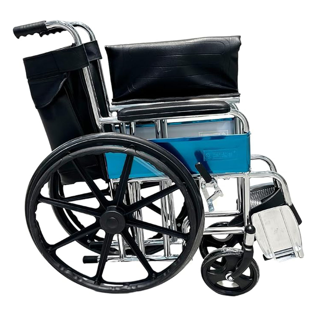 Novamed Wheelchair With Mag Wheels 874B