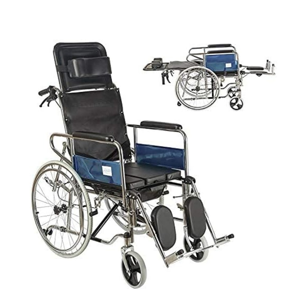 Novamed Light Weight Reclining Wheelchair 954GC