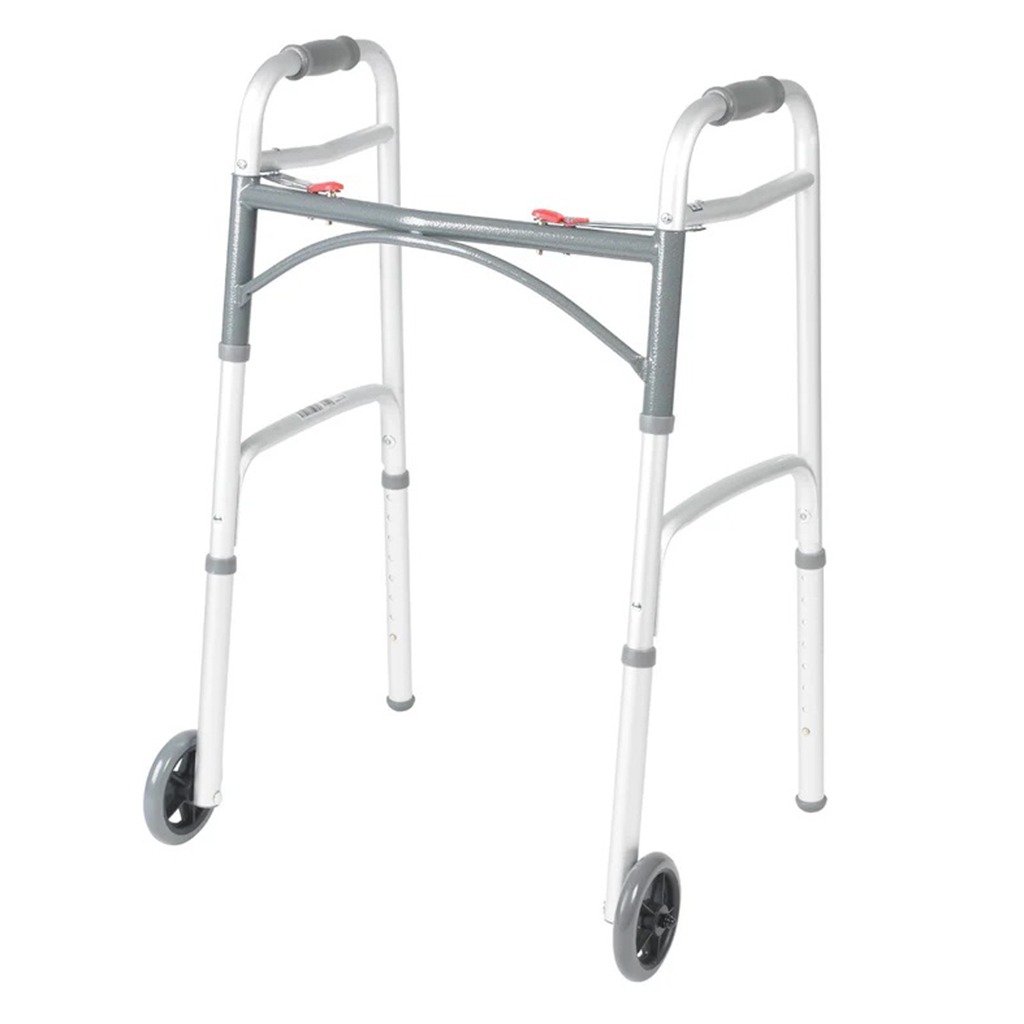 Novamed Double Use Walker With Wheel 918L 