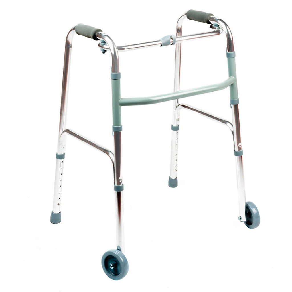 Novamed Double Use Walker With Wheel 918L 