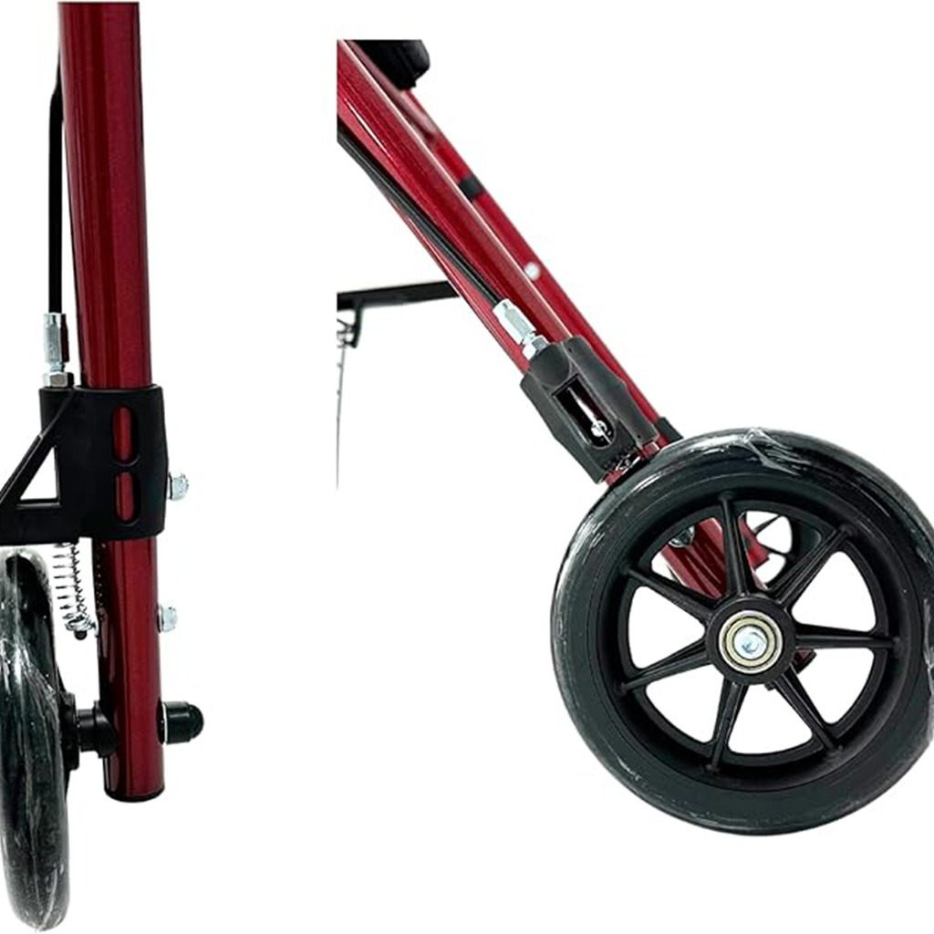 Novamed Detachable Lightweight Four Wheel Rollator 9144L