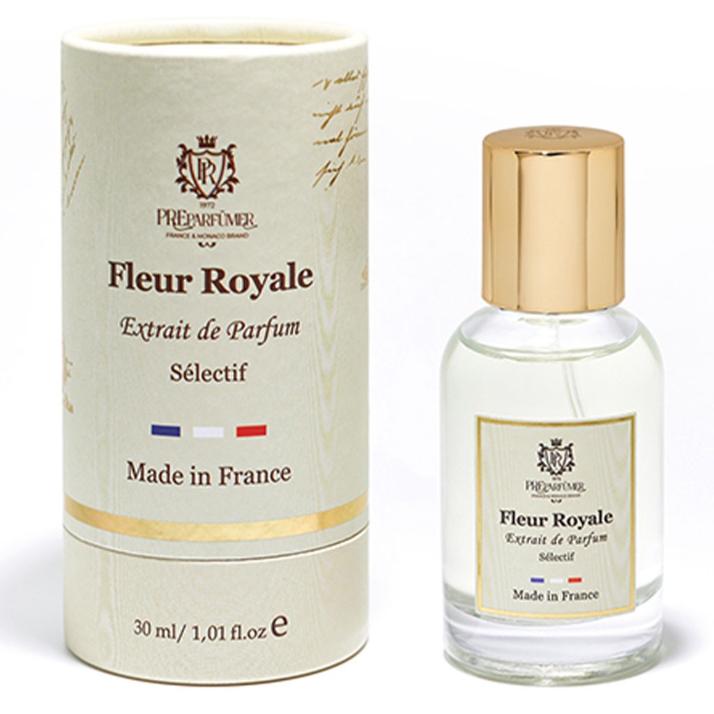 Preparfumer Fleur Royale Perfume - Fruity Floral Luxury Fragrance For Women 30ml