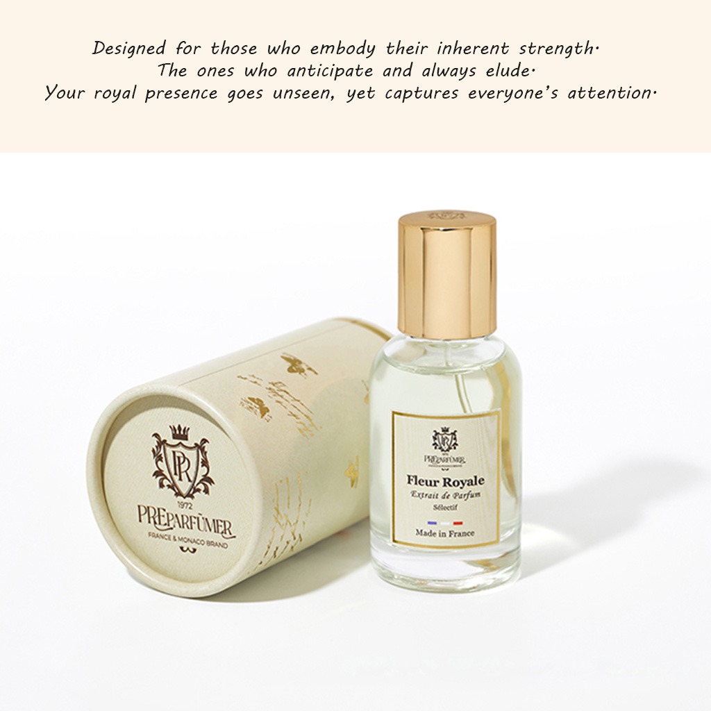 Preparfumer Fleur Royale Perfume - Fruity Floral Luxury Fragrance For Women 30ml
