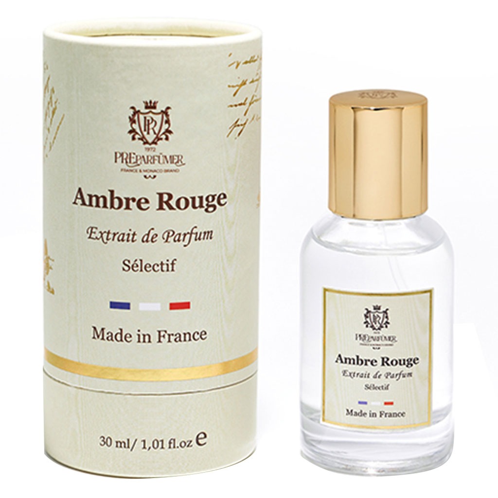 Preparfumer Ambre Rouge Perfume - Floral Oriental Luxury Fragrance For Women 30ml