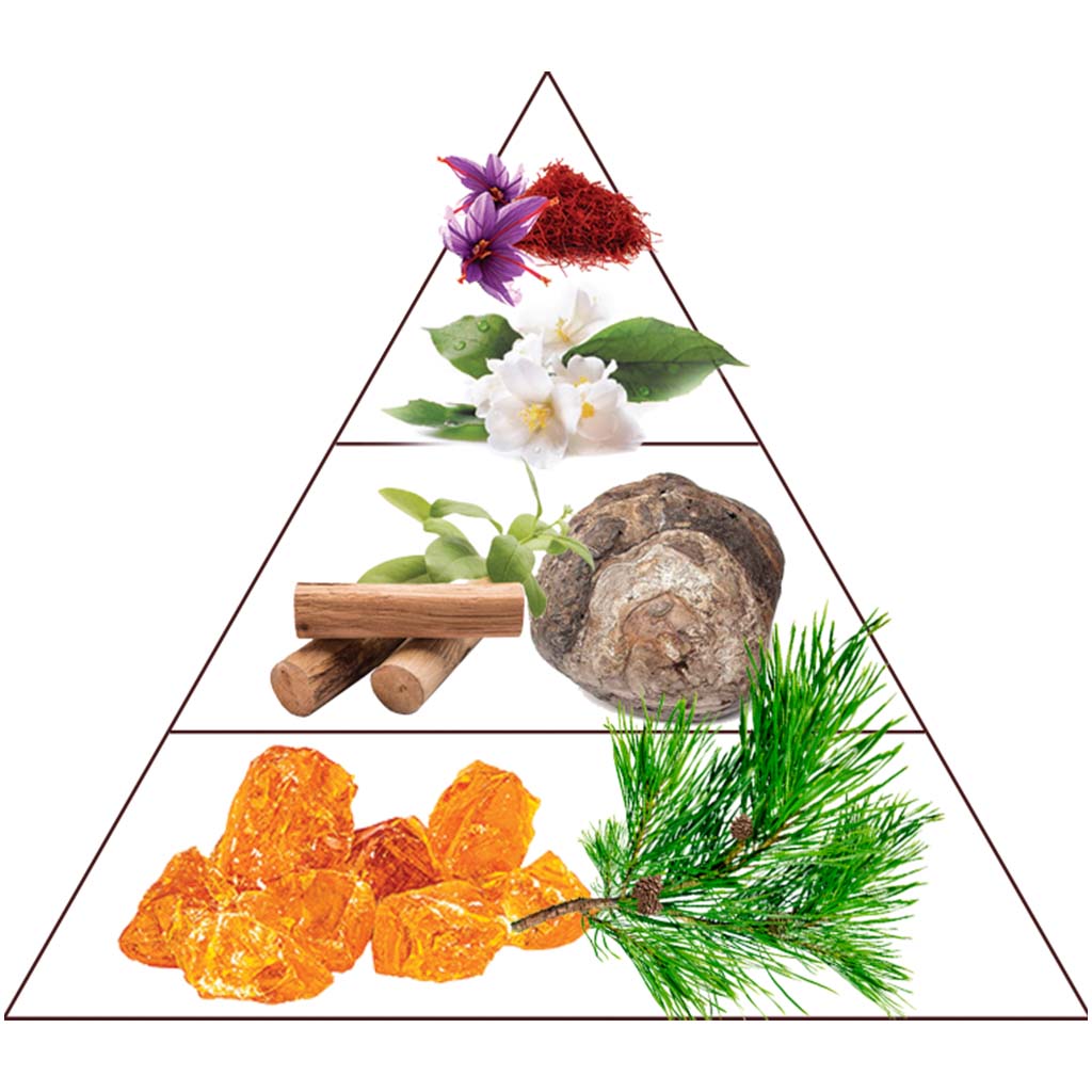 Preparfumer Ambre Rouge Perfume - Floral Oriental Luxury Fragrance For Women 30ml