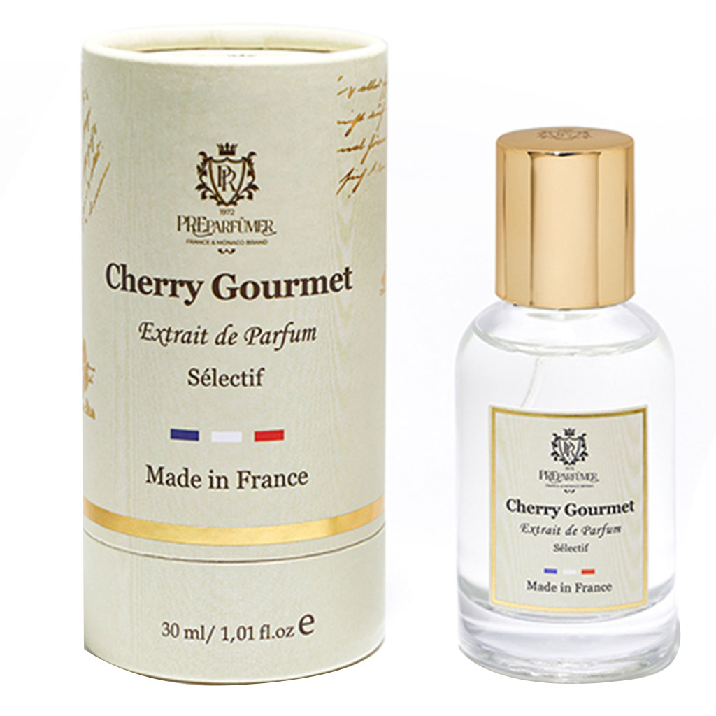 Preparfumer Cherry Gourmet Perfume - Fruity Floral Luxury Fragrance For Women 30ml