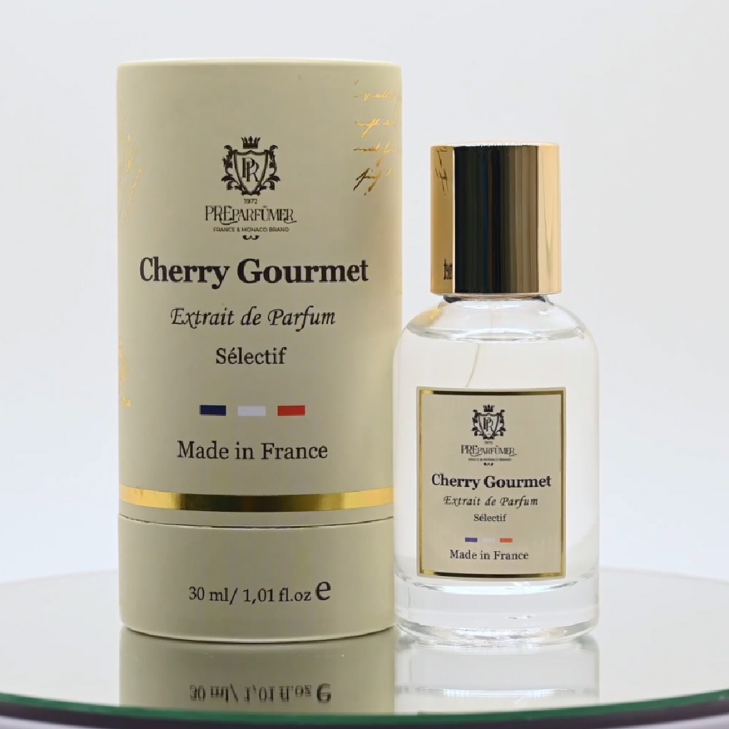 Preparfumer Cherry Gourmet Perfume - Fruity Floral Luxury Fragrance For Women 30ml