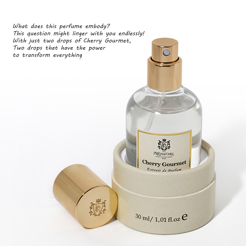 Preparfumer Cherry Gourmet Perfume - Fruity Floral Luxury Fragrance For Women 30ml