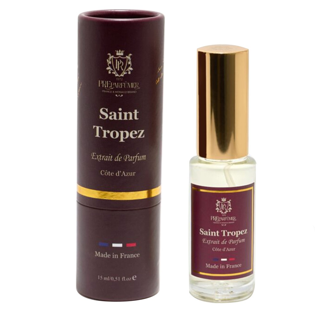 Preparfumer Saint Tropez Perfume - Floral Fruity Luxury Fragrance 15ml