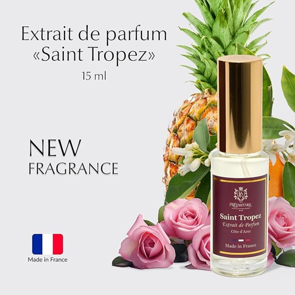 Preparfumer Saint Tropez Perfume - Floral Fruity Luxury Fragrance 15ml