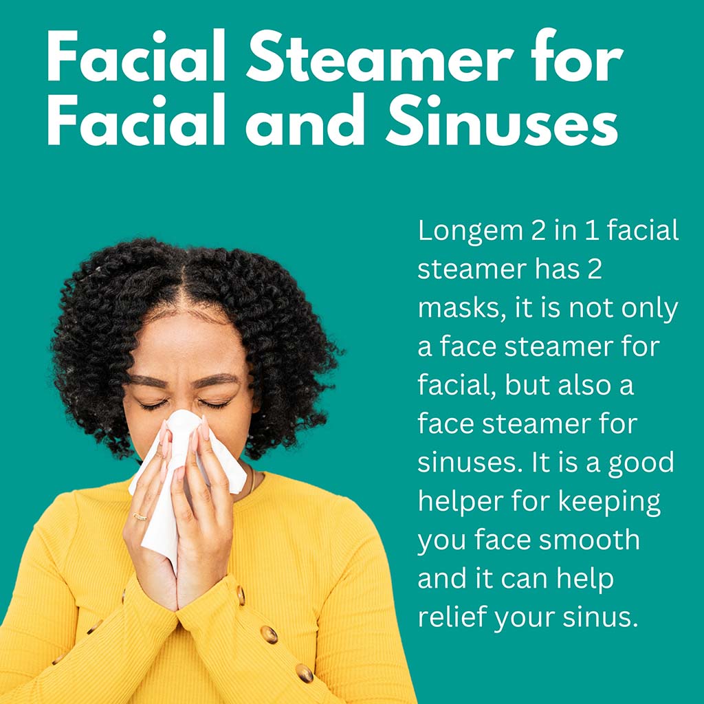 Wolaid Classic Steam Inhaler