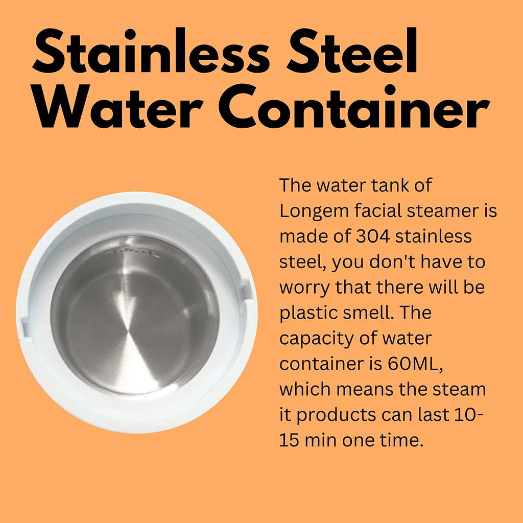 Wolaid Classic Steam Inhaler