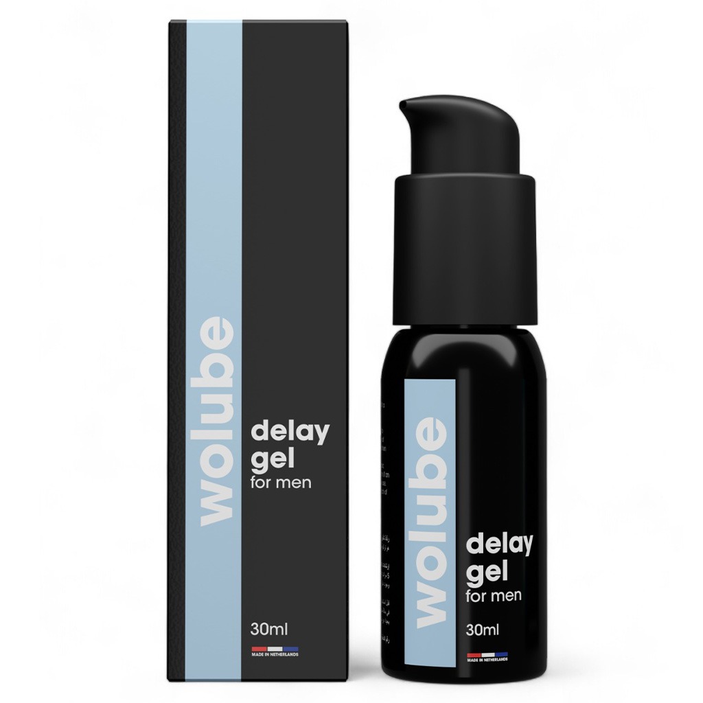 Wolube Delay Gel For Men 30ml