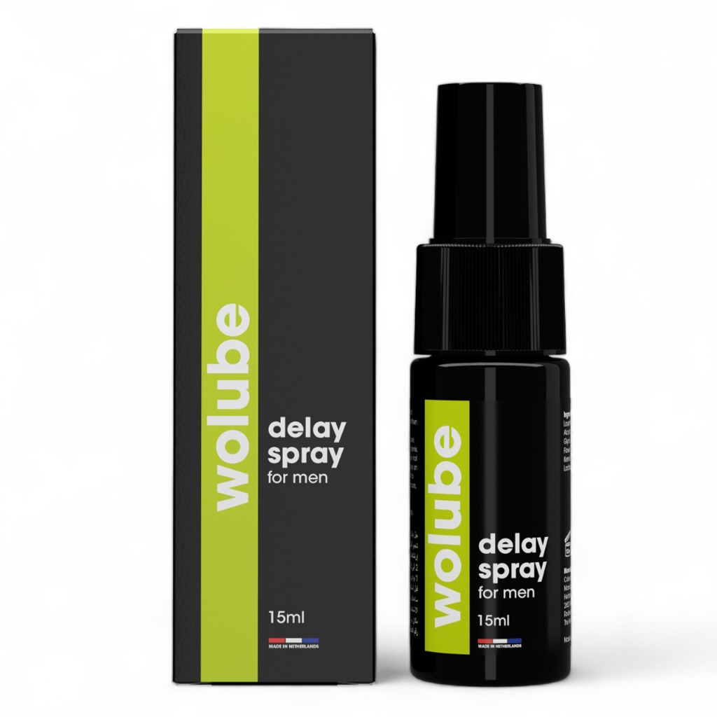 Wolube Delay Spray For Men 15ml