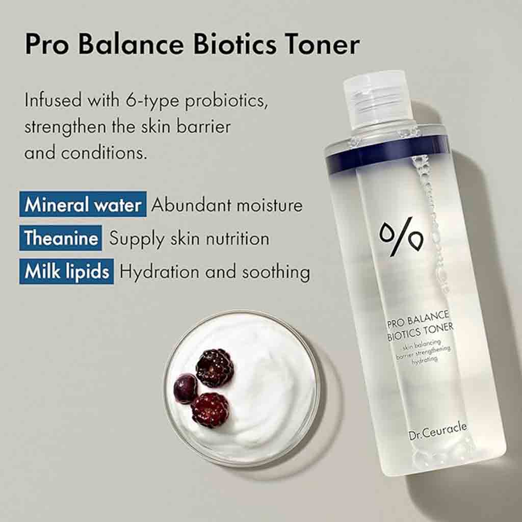 Dr. Ceuracle Pro Balance Biotics Skin Toner 300ml