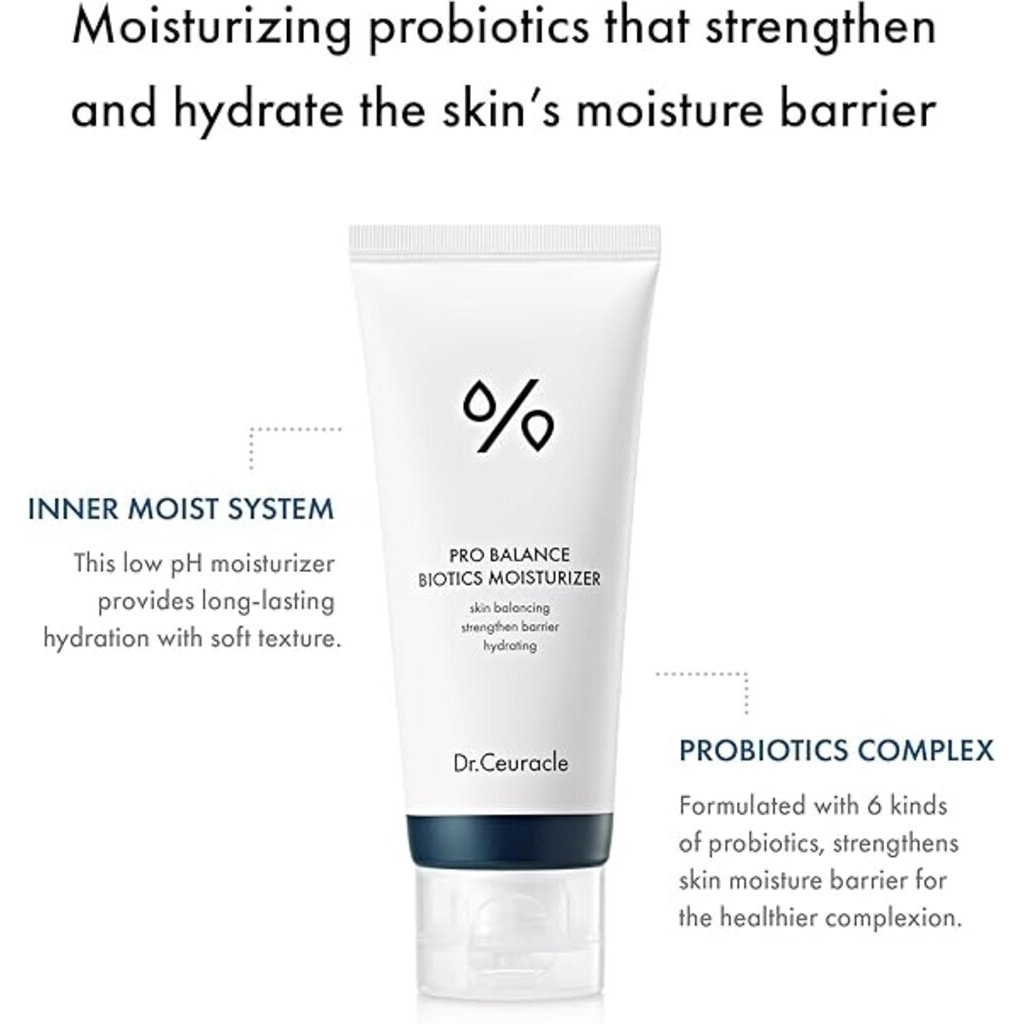 Dr. Ceuracle Pro Balance Biotics Moisturizer 100ml