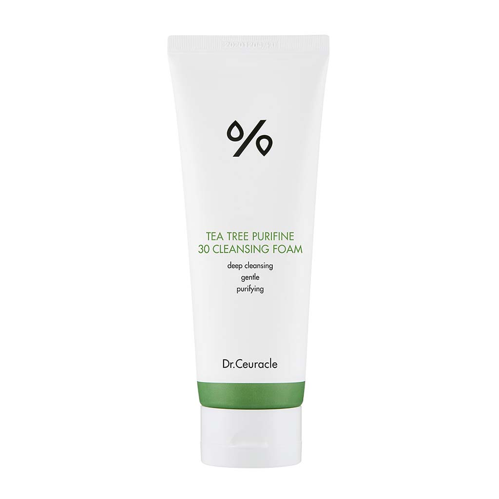 Dr. Ceuracle Tea Tree Purifine 30 Facial Cleansing Foam 150g
