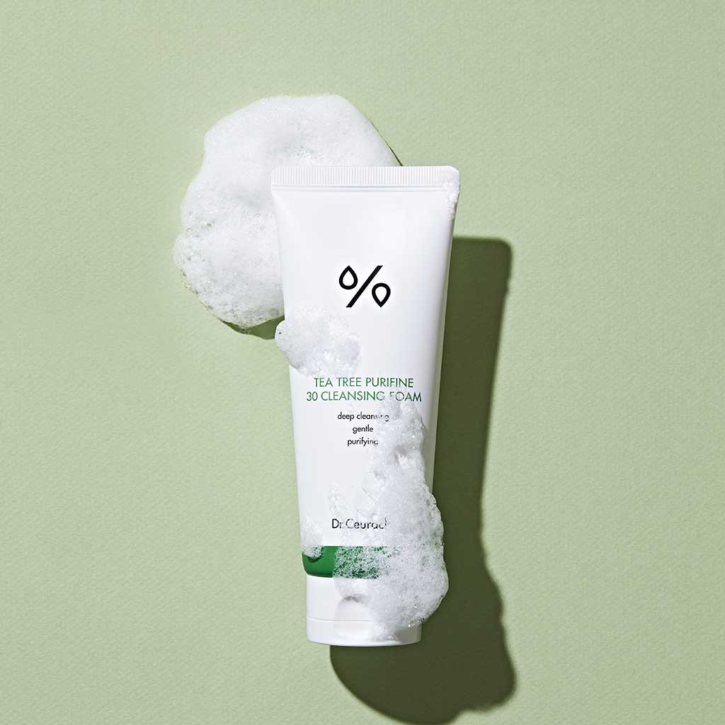 Dr. Ceuracle Tea Tree Purifine 30 Facial Cleansing Foam 150g