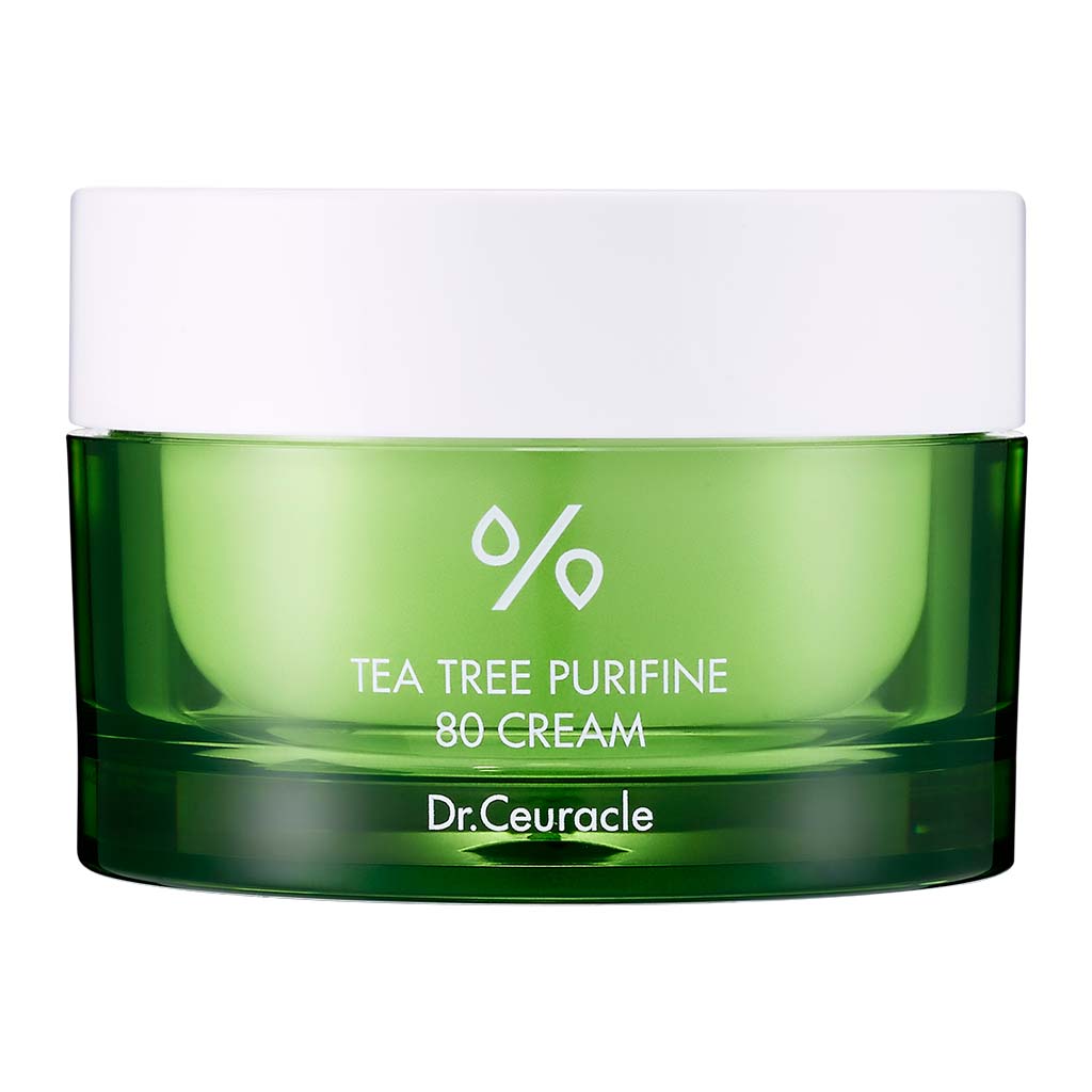 Dr. Ceuracle Tea Tree Purifine 80 Facial Cream 50g