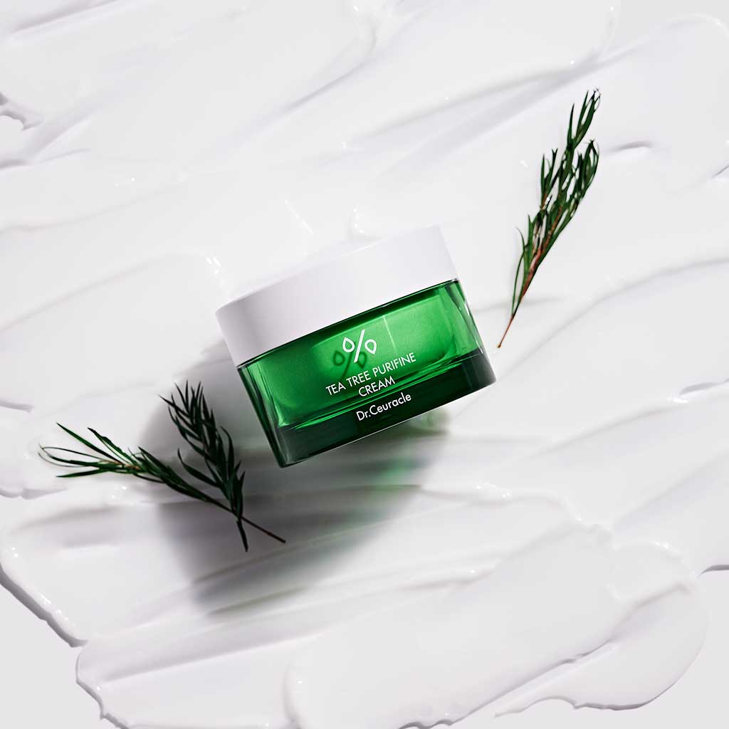 Dr. Ceuracle Tea Tree Purifine 80 Facial Cream 50g
