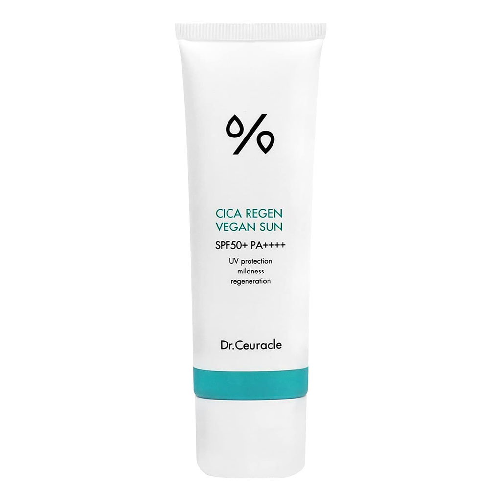 Dr. Ceuracle Cica Regen SPF50+ PA++++ Vegan Sunscreen 50ml