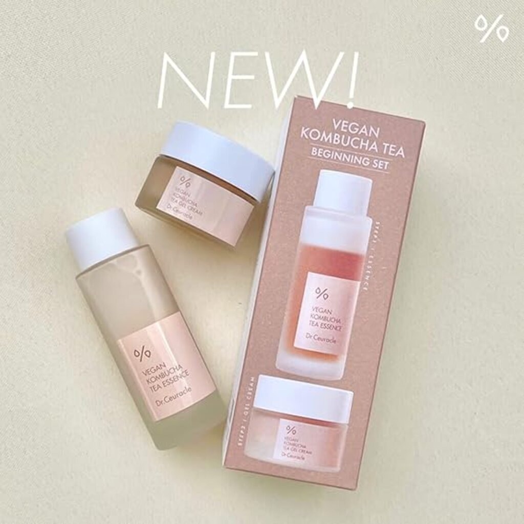 Dr. Ceuracle Vegan Kombucha Beginning Set