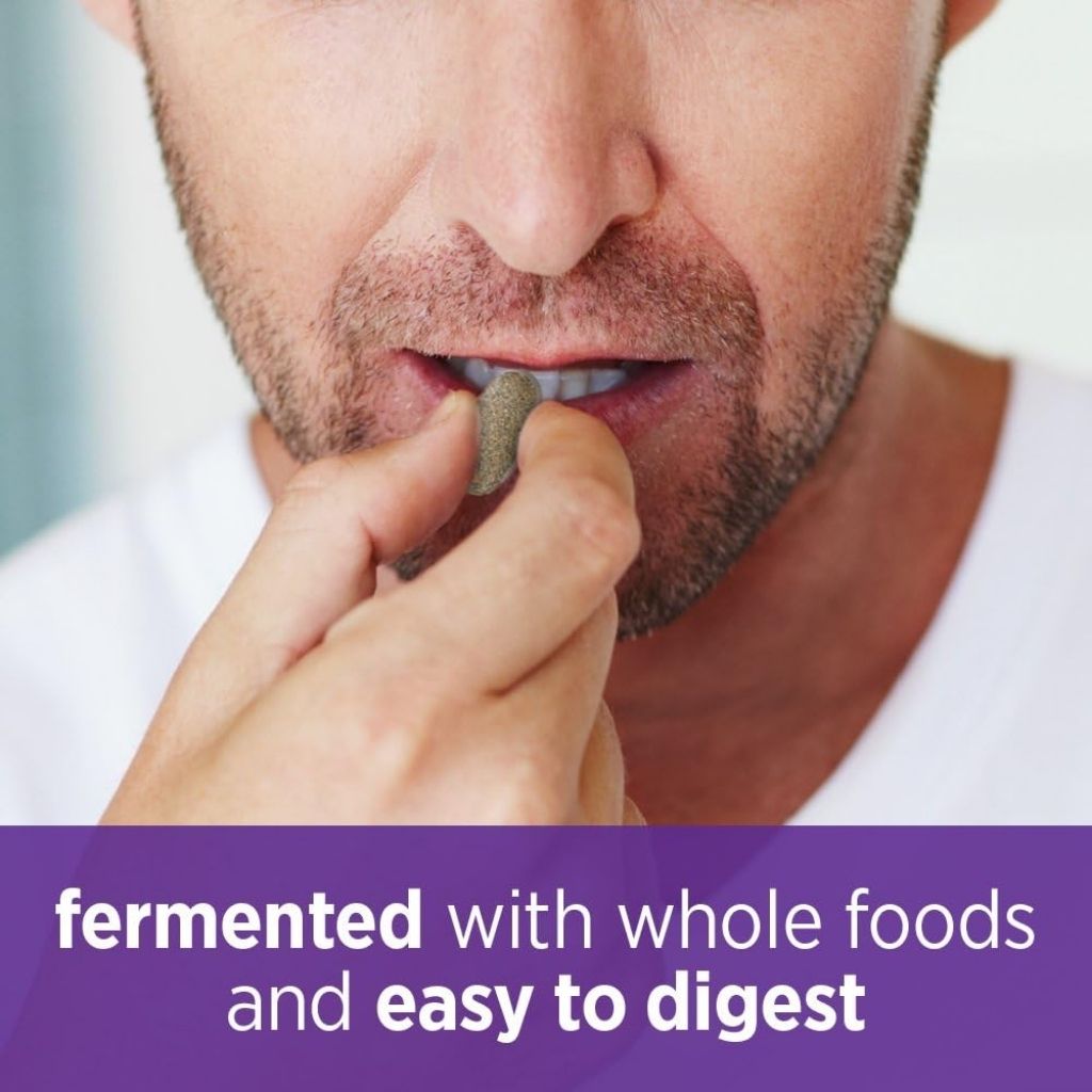 New Chapter Every Man's One Daily 40+ Multivitamin Tablets, Pack of 72's