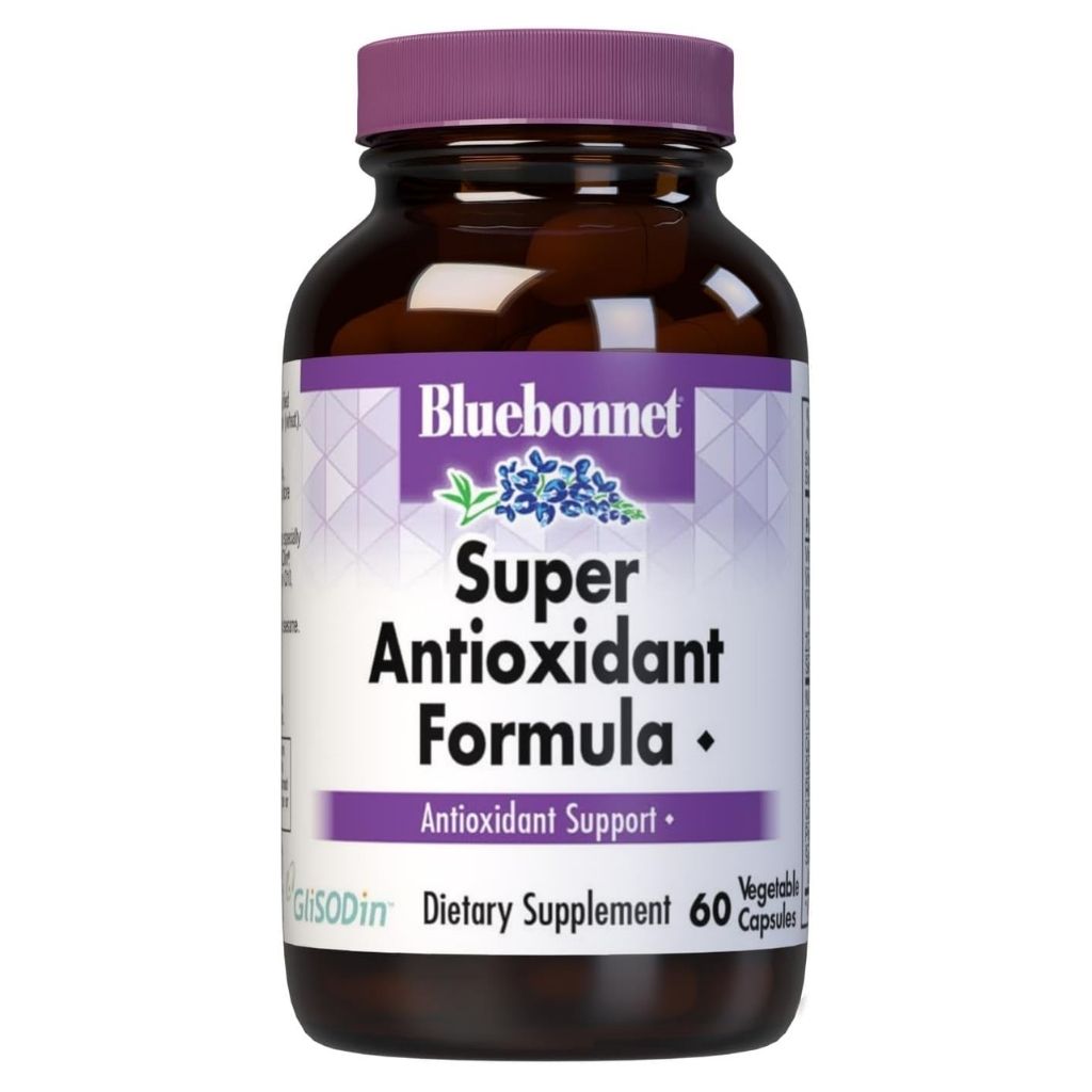 Bluebonnet Super Antioxidant Formula Capsules, Pack of 60's