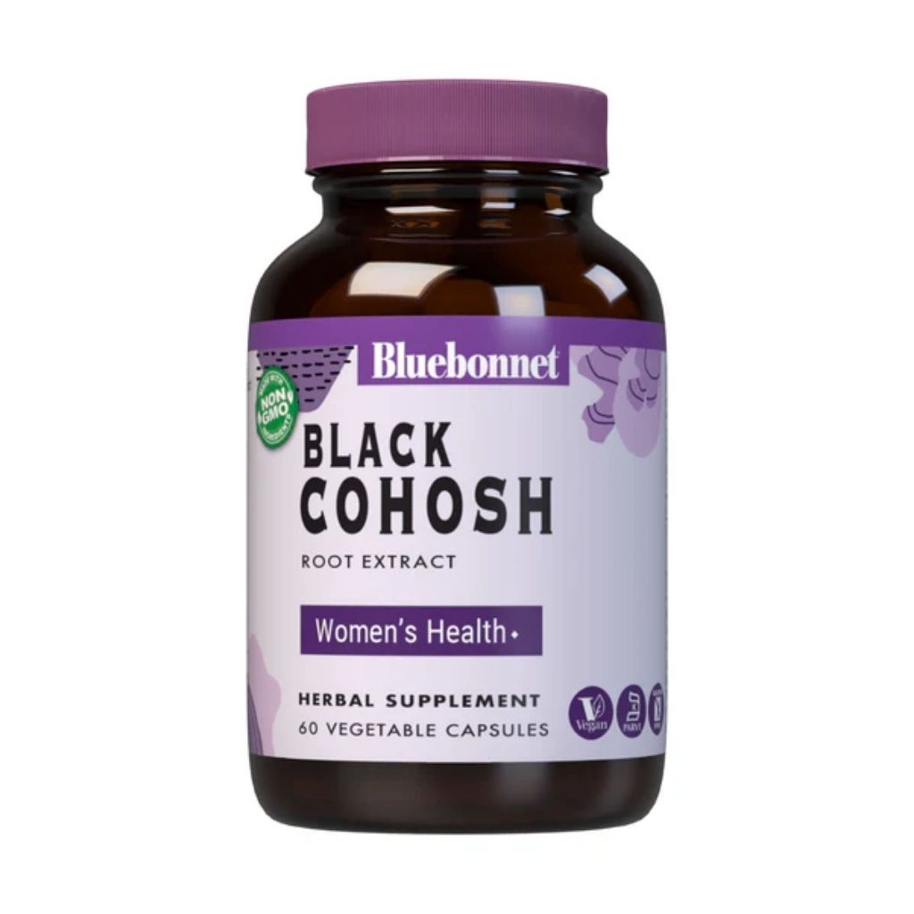 Bluebonnet Black Cohosh Women's Supplement Capsules, Pack of 60's