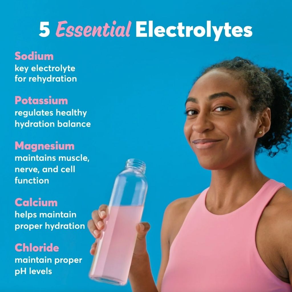 Nuun Sport Hydration Effervescent Electrolyte Tablets - Triberry Flavor, Pack of 10's