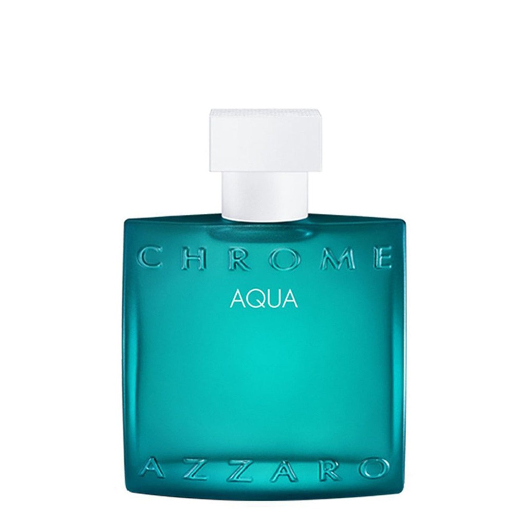 Azzaro Chrome Aqua Eau De Toilette For Men 100ml