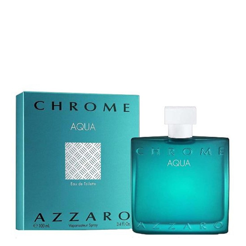 Azzaro Chrome Aqua Eau De Toilette For Men 100ml