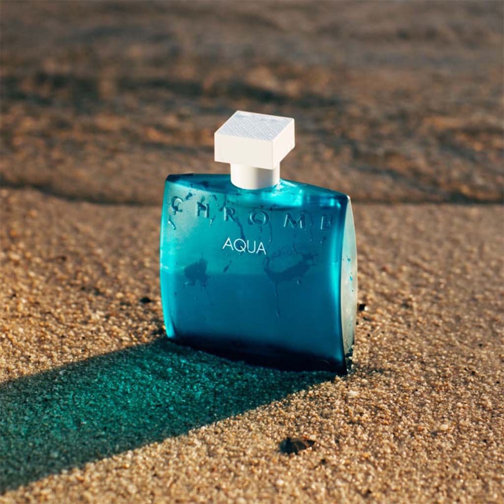 Azzaro Chrome Aqua Eau De Toilette For Men 100ml