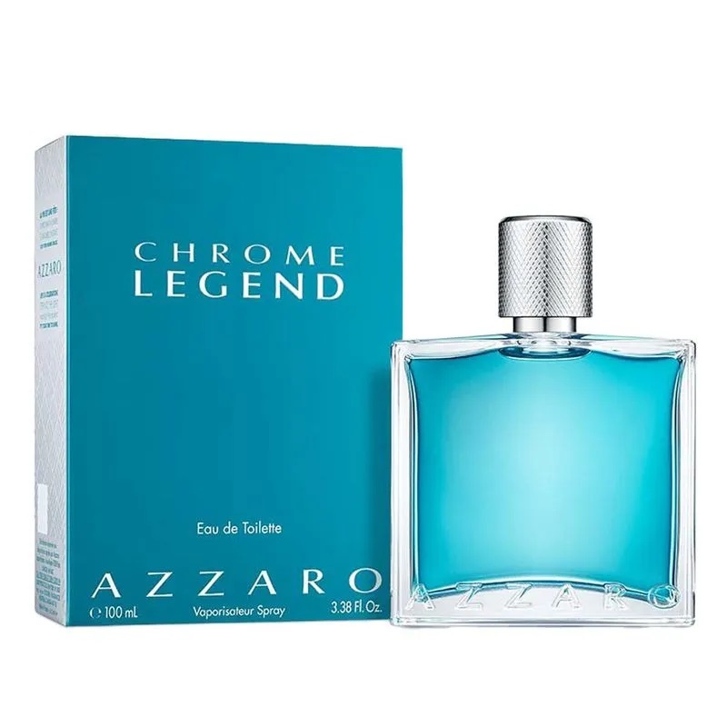 Azzaro Chrome Legend Eau De Toilette For Men 100ml