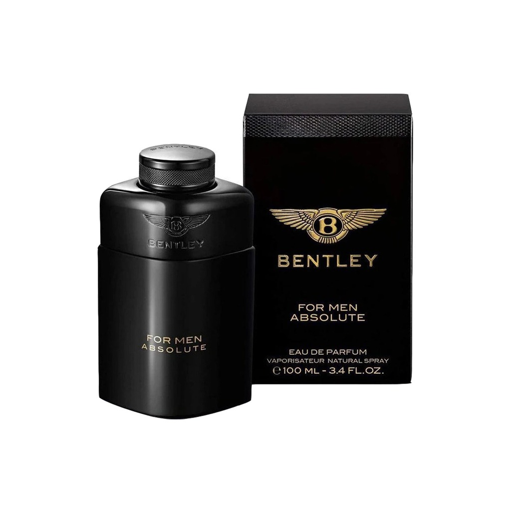 Bentley For Men Absolute Eau De Parfum - Woody Luxury Fragrance 100ml