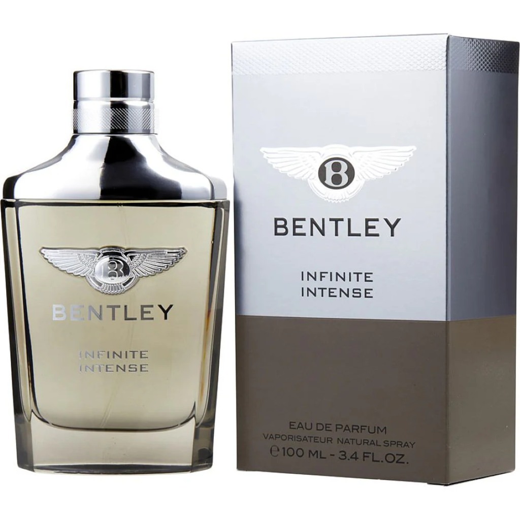 Bentley For Men Infinite Intense Eau De Parfum - Woody Luxury Fragrance 100ml