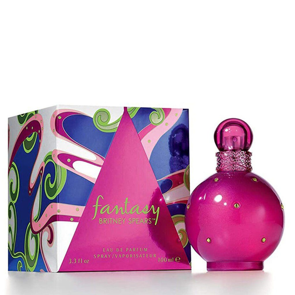 Britney Spears Fantasy Eau De Parfum For Women - Fresh Luxury Fragrance 100ml