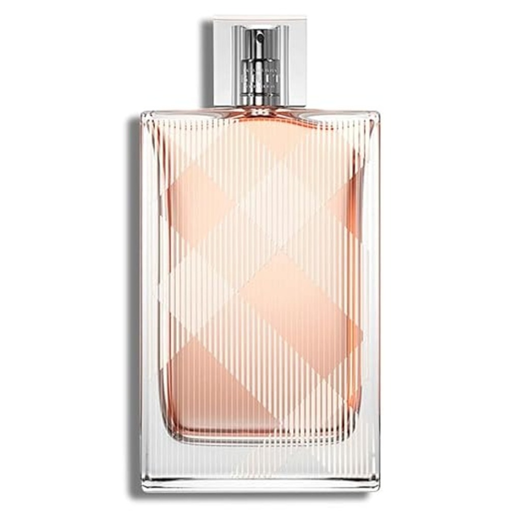 Burberry Brit Eau De Toilette For Women - Floral Luxury Fragrance 100ml
