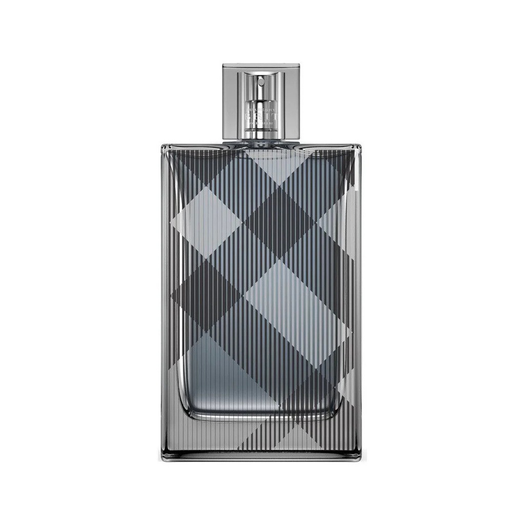Burberry Brit Eau De Toilette For Men - Woody Luxury Fragrance 100ml