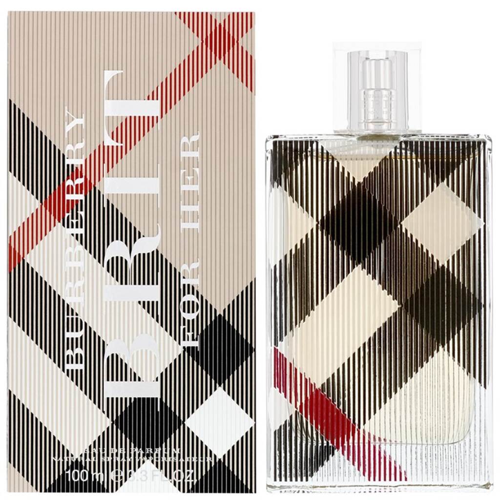 Burberry Brit Eau De Parfum For Women - Floral Luxury Fragrance 100ml