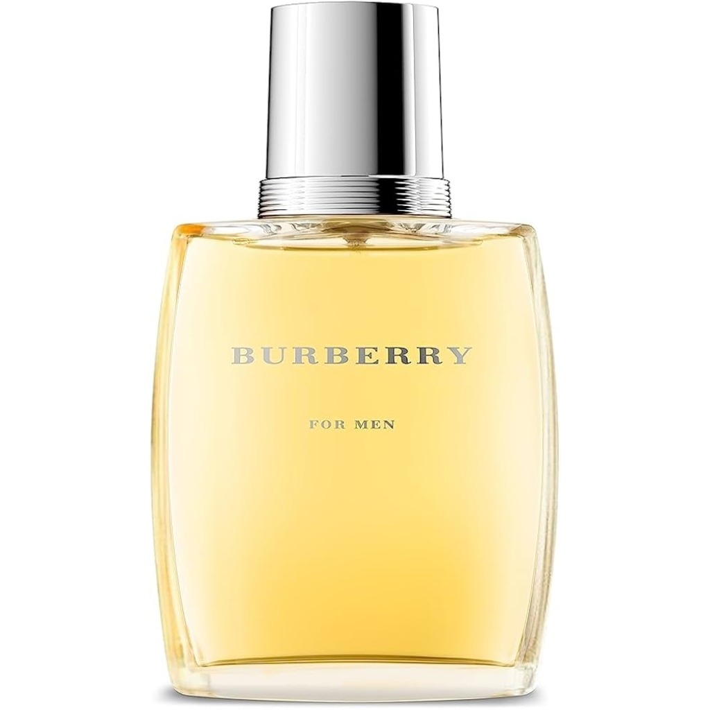 Burberry Classic Eau De Toilette For Men - Woody Spicy Luxury Fragrance 100ml
